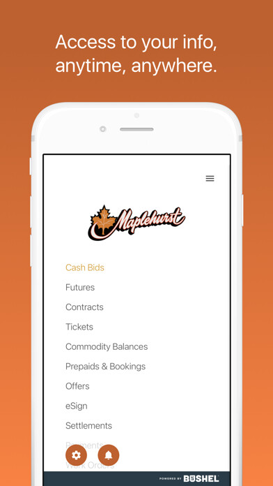 Emulate iPhone app Maplehurst Farms using MyAndroid Emulate iPhone app Maplehurst Farms using MyAndroid