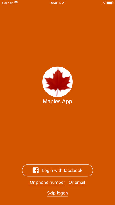 Emulate iPhone app Maples App using MyAndroid Emulate iPhone app Maples App using MyAndroid