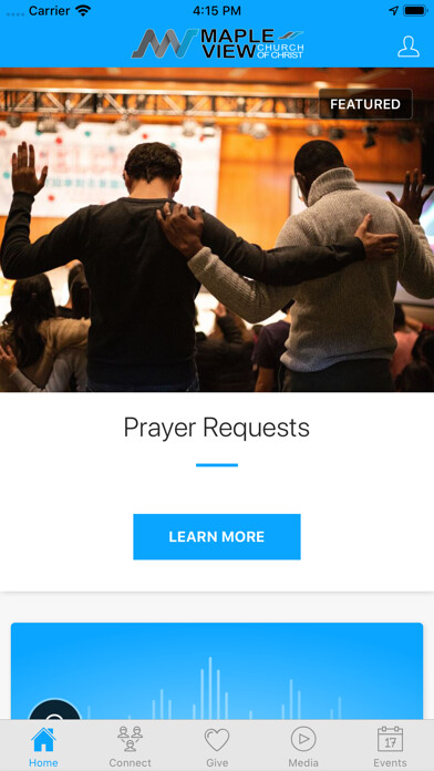 Emulate iPhone app MapleView Church of Christ using MyAndroid