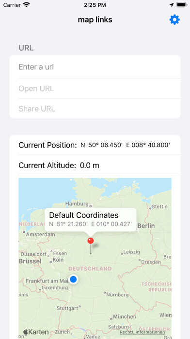 Emulate iPhone app map links using MyAndroid Emulate iPhone app map links using MyAndroid