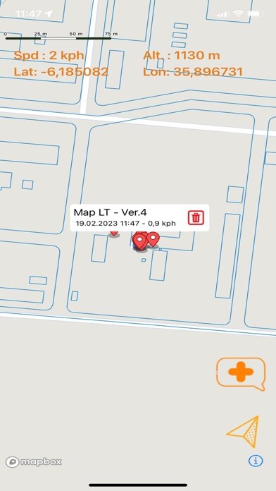 Emulate iPhone app Map LT using MyAndroid