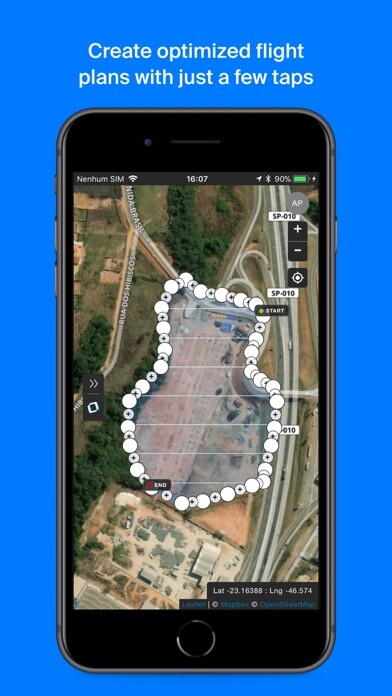 Emulate iPhone app Maply using MyAndroid