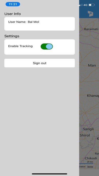 Emulate iPhone app Maplytics Location Tracking using MyAndroid Emulate iPhone app Maplytics Location Tracking using MyAndroid
