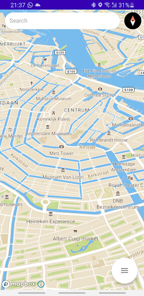 Emulate iPhone app MapMark using MyAndroid Emulate iPhone app MapMark using MyAndroid