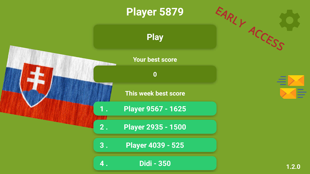 Emulate Android APK Map Master Slovensko