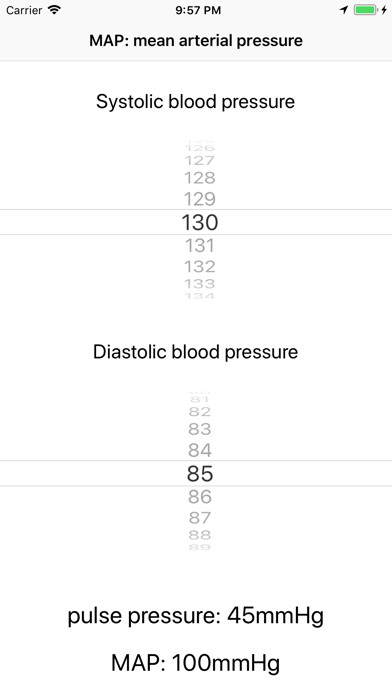 Emulate iPhone app MAP: mean arterial pressure using MyAndroid Emulate iPhone app MAP: mean arterial pressure using MyAndroid