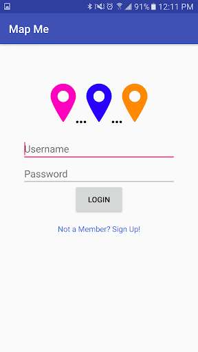 Emulate Android APK MapMe