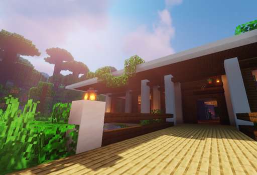 Run android online APK Map Modern House For Minecraft from MyAndroid or emulate Map Modern House For Minecraft using MyAndroid