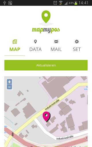 Run android online APK mapmypos - show where you are! from MyAndroid or emulate mapmypos - show where you are! using MyAndroid