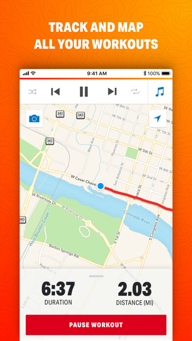 Emulate iPhone app Map My Ride by Under Armour using MyAndroid Emulate iPhone app Map My Ride by Under Armour using MyAndroid