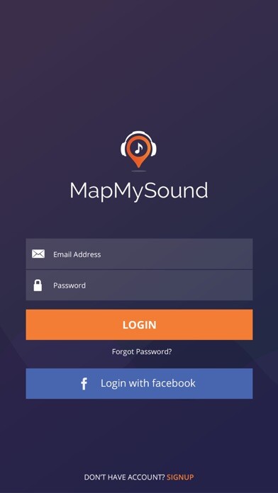 Emulate iPhone app MapMySound. using MyAndroid Emulate iPhone app MapMySound. using MyAndroid