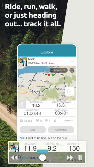 Emulate iPhone app Map My Tracks: run tracker pro using MyAndroid Emulate iPhone app Map My Tracks: run tracker pro using MyAndroid
