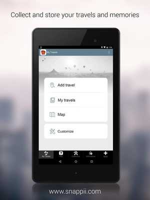 Emulate Android APK Map my Travel