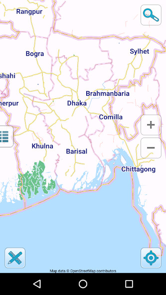 Run android online APK Map of Bangladesh offline from MyAndroid or emulate Map of Bangladesh offline using MyAndroid