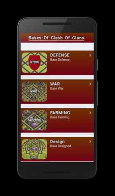 Emulate Android APK Map of Clash Of Clans 2017 Emulate Android APK Map of Clash Of Clans 2017