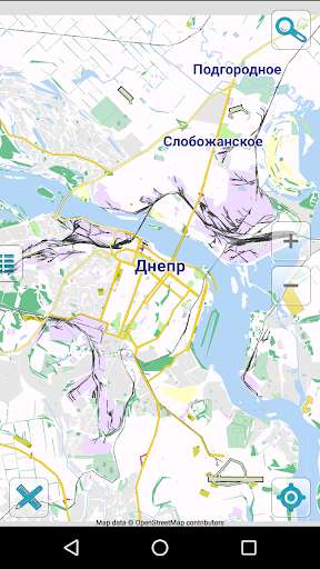 Emulate Android APK Map of Dnipro (Dnipropetrovsk) offline Emulate Android APK Map of Dnipro (Dnipropetrovsk) offline