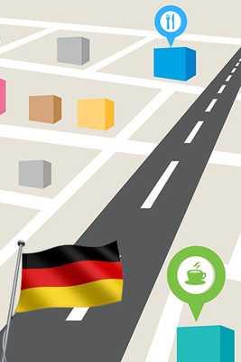 Emulate Android APK Map of Germany  City Guide
