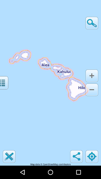 Run android online APK Map of Hawaii offline from MyAndroid or emulate Map of Hawaii offline using MyAndroid