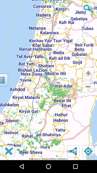 Run android online APK Map of Israel and Palestine from MyAndroid or emulate Map of Israel and Palestine using MyAndroid Run android online APK Map of Israel and Palestine from MyAndroid or emulate Map of Israel and Palestine using MyAndroid