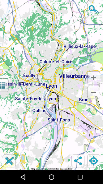 Run android online APK Map of Lyon offline from MyAndroid or emulate Map of Lyon offline using MyAndroid Run android online APK Map of Lyon offline from MyAndroid or emulate Map of Lyon offline using MyAndroid