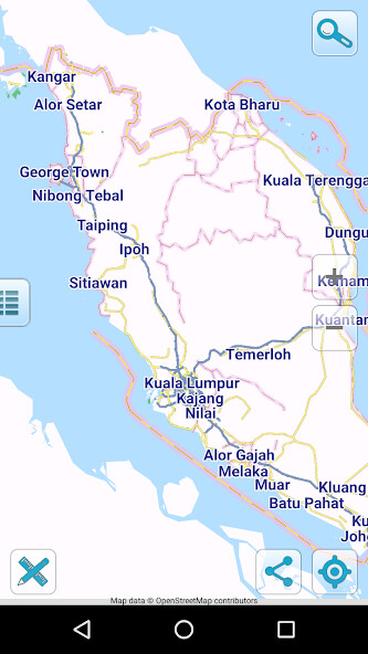 Run android online APK Map of Malaysia offline from MyAndroid or emulate Map of Malaysia offline using MyAndroid Run android online APK Map of Malaysia offline from MyAndroid or emulate Map of Malaysia offline using MyAndroid