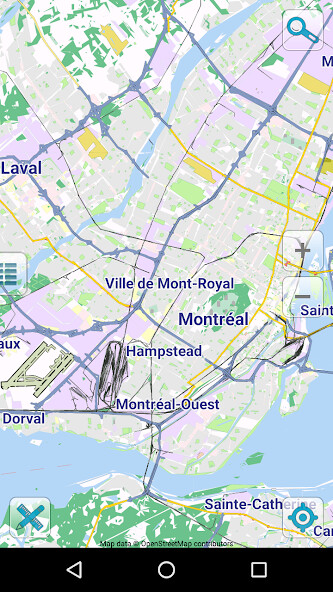 Emulate Android APK Map of Montreal offline Emulate Android APK Map of Montreal offline