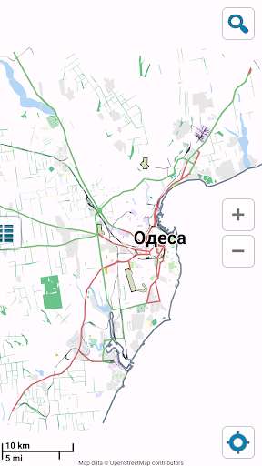 Run android online APK Map of Odessa offline from MyAndroid or emulate Map of Odessa offline using MyAndroid