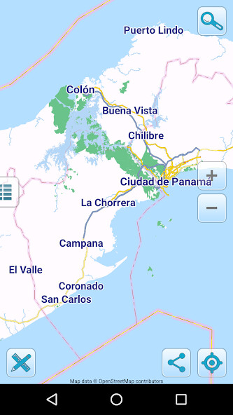 Run android online APK Map of Panama offline from MyAndroid or emulate Map of Panama offline using MyAndroid Run android online APK Map of Panama offline from MyAndroid or emulate Map of Panama offline using MyAndroid