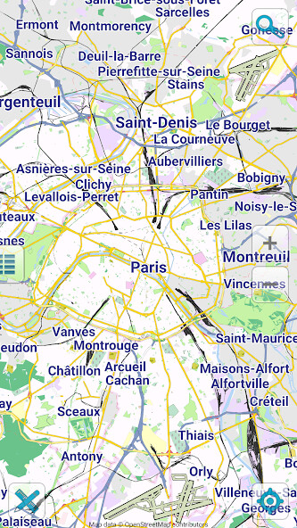Run android online APK Map of Paris offline from MyAndroid or emulate Map of Paris offline using MyAndroid Run android online APK Map of Paris offline from MyAndroid or emulate Map of Paris offline using MyAndroid