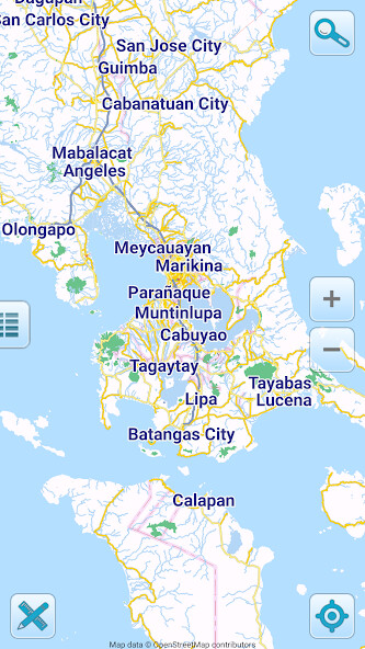 Emulate Android APK Map of Philippines offline Emulate Android APK Map of Philippines offline