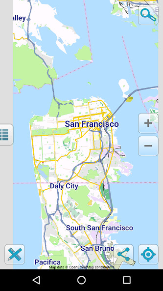 Run android online APK Map of San Francisco offline from MyAndroid or emulate Map of San Francisco offline using MyAndroid Run android online APK Map of San Francisco offline from MyAndroid or emulate Map of San Francisco offline using MyAndroid