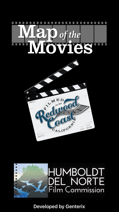 Emulate iPhone app Map of the Movies using MyAndroid