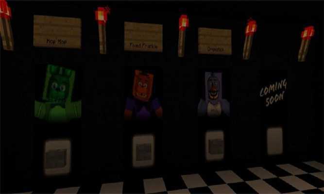 Emulate Android APK Map One Night at Pizzeria (Horror) for MCPE