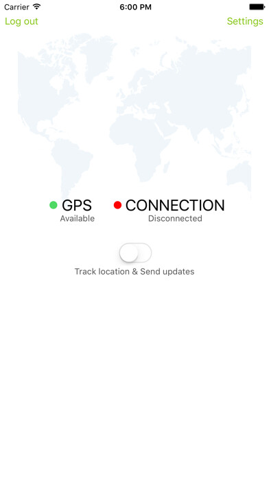 Emulate iPhone app Mapon Mobile Tracker using MyAndroid Emulate iPhone app Mapon Mobile Tracker using MyAndroid
