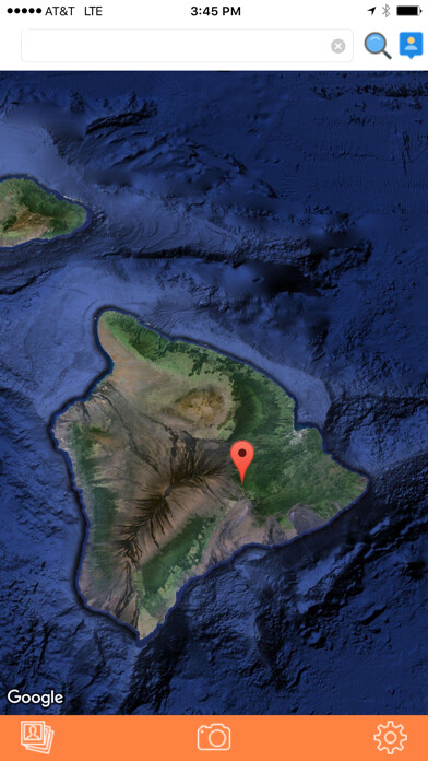 Emulate iPhone app MapOSnap - Maps photography using MyAndroid