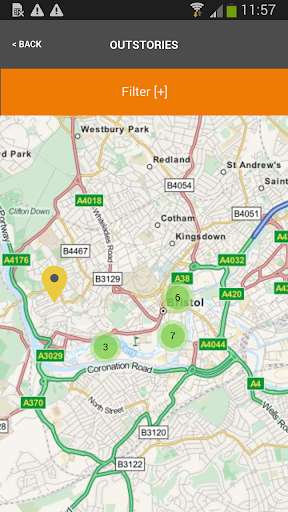 Run android online APK Mapping LGBT+ Bristol from MyAndroid or emulate Mapping LGBT+ Bristol using MyAndroid