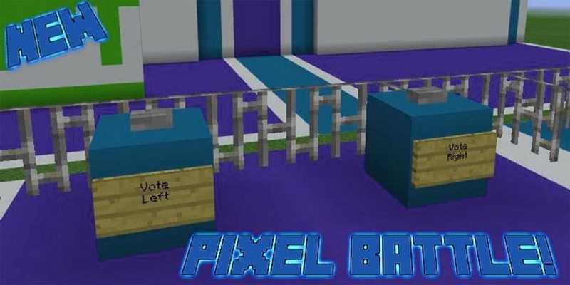 Emulate Android APK MAP Pixel Battle for MCPE