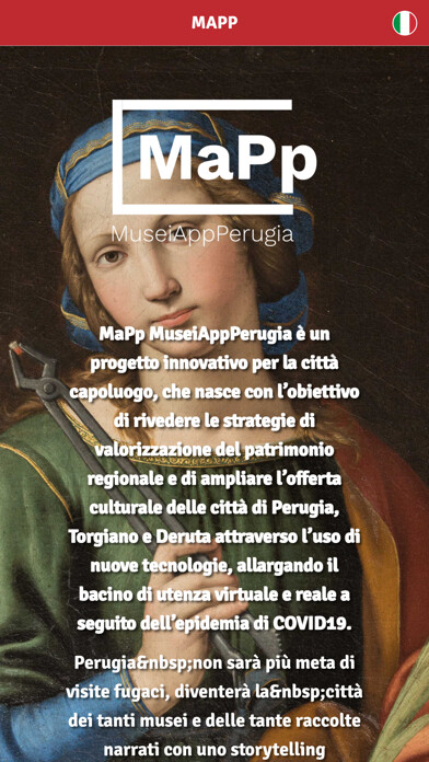 Emulate iPhone app MaPp - MuseiAppPerugia using MyAndroid Emulate iPhone app MaPp - MuseiAppPerugia using MyAndroid