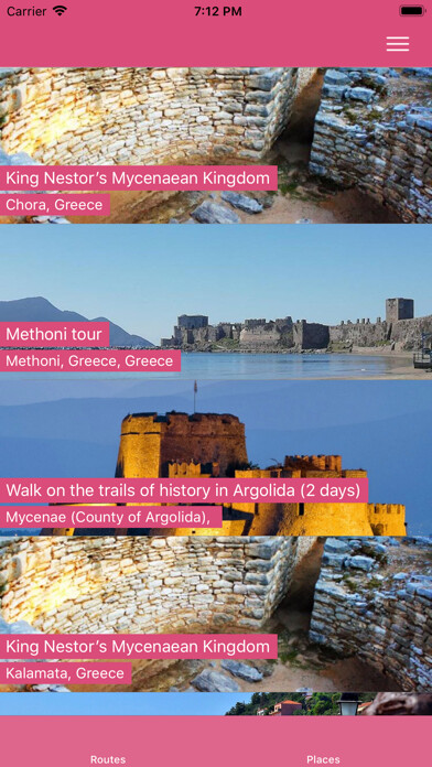 Emulate iPhone app mAPP My Europe using MyAndroid Emulate iPhone app mAPP My Europe using MyAndroid
