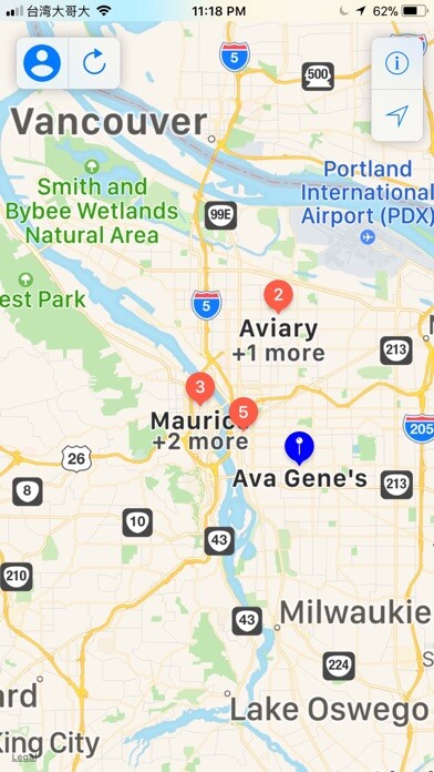 Emulate iPhone app MapPost - Mapped Content using MyAndroid Emulate iPhone app MapPost - Mapped Content using MyAndroid