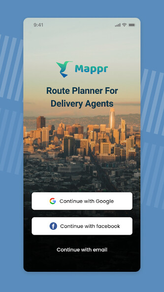 Run android online APK Mappr from MyAndroid or emulate Mappr using MyAndroid