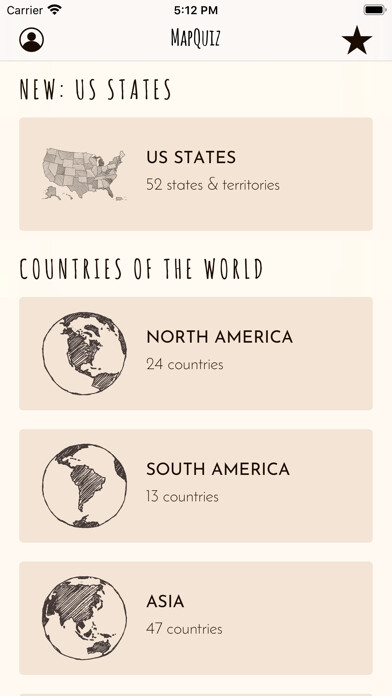 Emulate Android APK Map Quiz Emulate Android APK Map Quiz