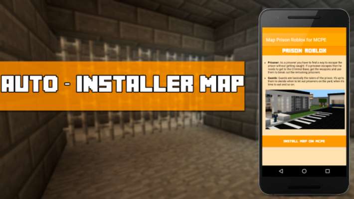Emulate Android APK Map Roblox Prison for MCPE