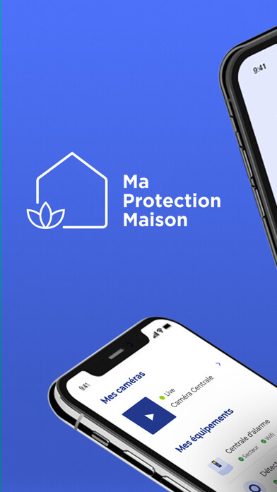 Emulate iPhone app Ma Protection Maison - LCL using MyAndroid