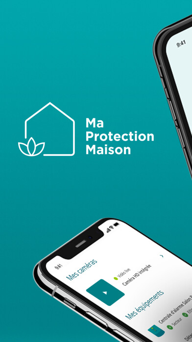 Emulate iPhone app Ma Protection Maison using MyAndroid