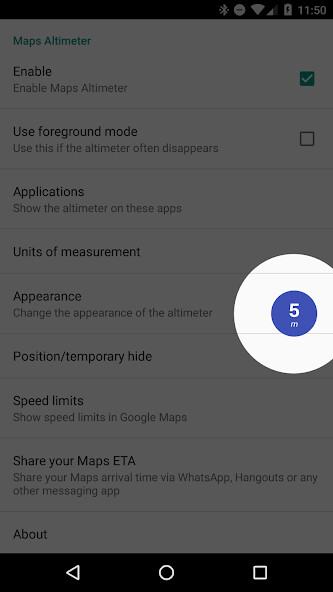 Run android online APK Maps Altimeter from MyAndroid or emulate Maps Altimeter using MyAndroid