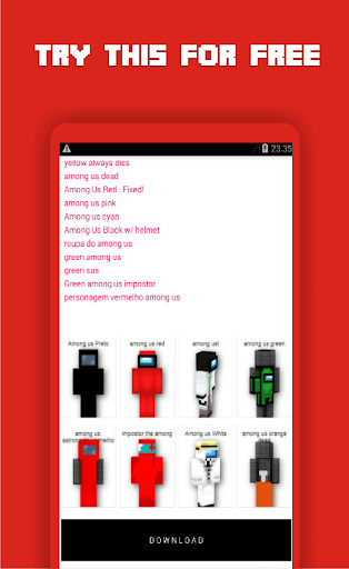 Run android online APK Maps Among us 20+ for MCPE from MyAndroid or emulate Maps Among us 20+ for MCPE using MyAndroid Run android online APK Maps Among us 20+ for MCPE from MyAndroid or emulate Maps Among us 20+ for MCPE using MyAndroid