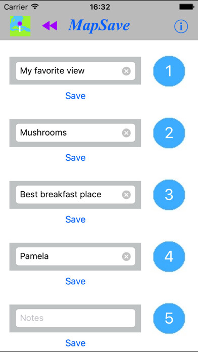 Emulate iPhone app MapSave using MyAndroid Emulate iPhone app MapSave using MyAndroid