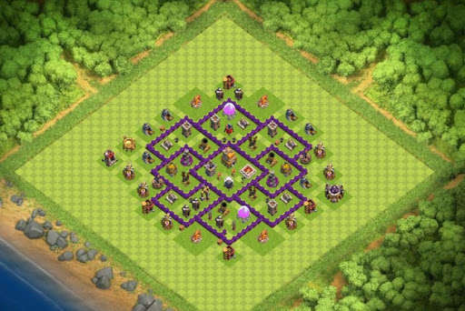 Emulate Android APK Maps COC TH 7 Trophy Base Emulate Android APK Maps COC TH 7 Trophy Base