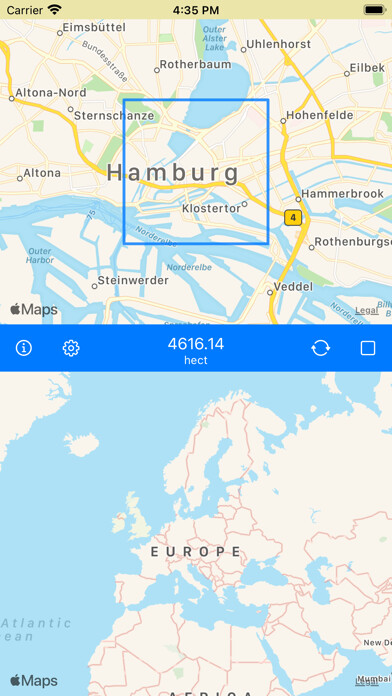 Emulate iPhone app MapSearcher using MyAndroid Emulate iPhone app MapSearcher using MyAndroid